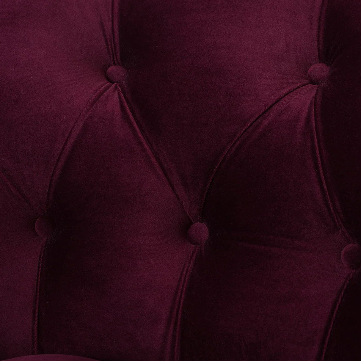 La Rosa - Victorian Tufted Upholstered Accent Chair - Furniture Home Direct