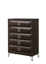 Tablita - Chest - Dark Merlot - Furniture Home Direct