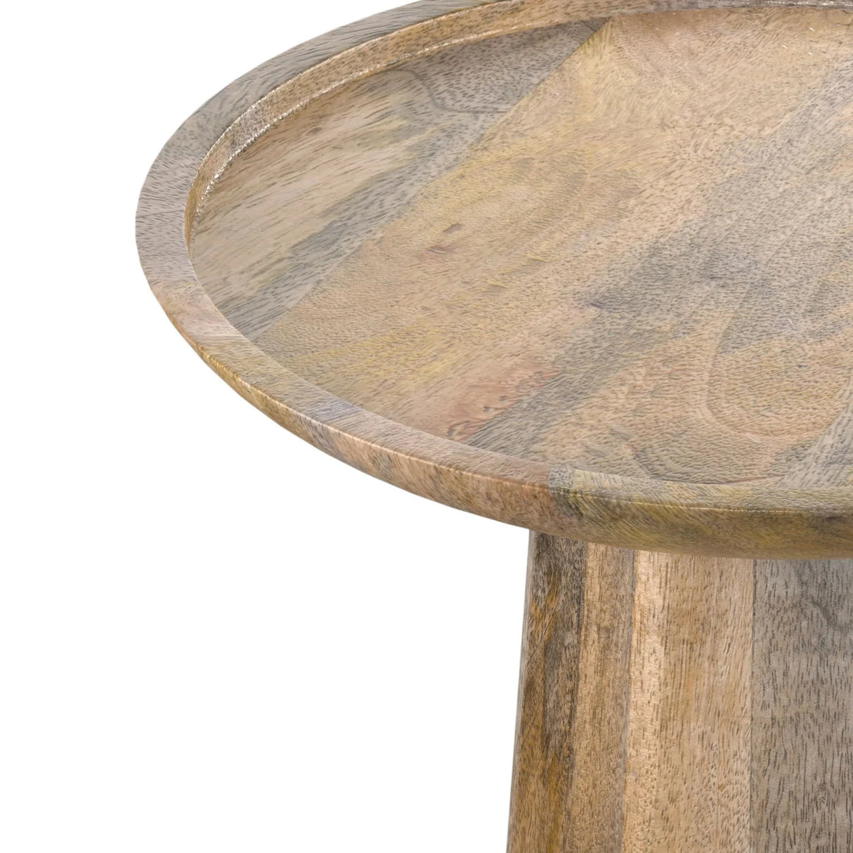 Dayton - Wooden End Table - Natural - Furniture Home Direct