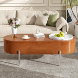 Lift Top Coffee Table With 360 Degree Marble Patterned Rotating Tray - Furniture Home Direct