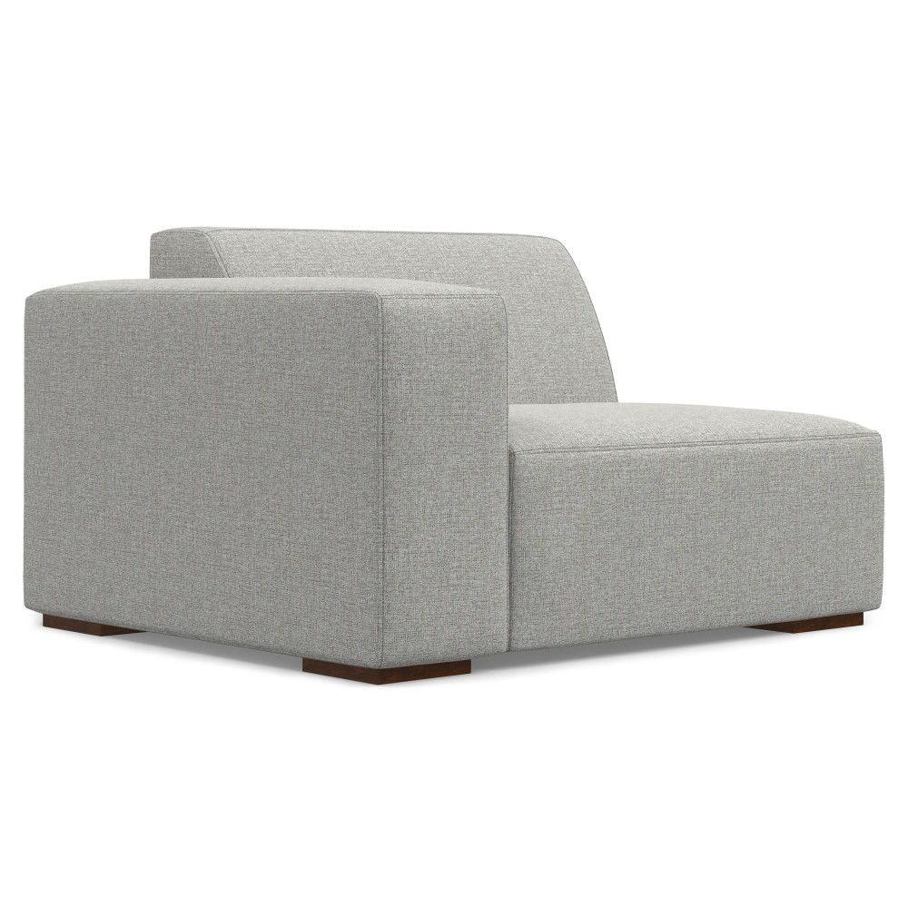 Rex - Handcrafted Sectional Sofa And Ottoman - Furniture Home Direct