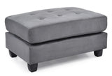 Chic Contemporary Ottoman - Furniture Home Direct