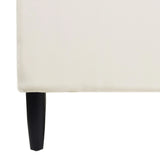 Aspen - Vertical Tufted Modern Headboard Platform Bed Set - Furniture Home Direct