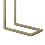 Skyler - C Side Table Handcrafted - Furniture Home Direct