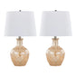 Gloria - Round Contemporary Lamp (Set of 2) - Furniture Home Direct