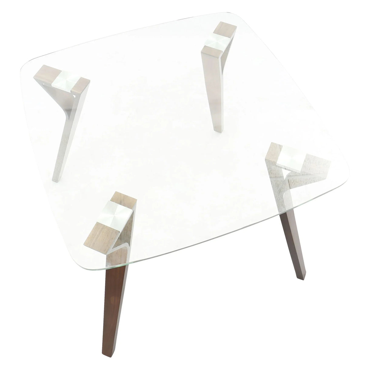 Folia - Mid Century Modern Dinette Table - Furniture Home Direct