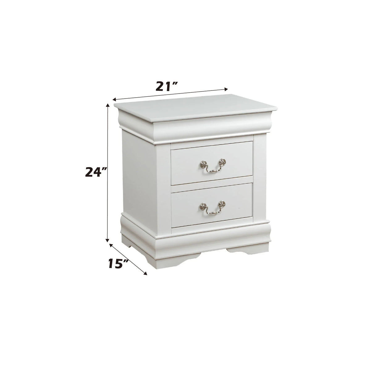 Louis Philippe - Accent Nightstand - Furniture Home Direct