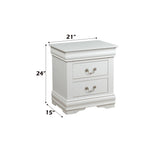 Louis Philippe - Accent Nightstand - Furniture Home Direct