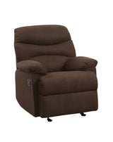 Arcadia - Micro Motion Glider Recliner - Furniture Home Direct