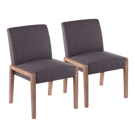 Carmen - Contemporary Chair (Set of 2) - Furniture Home Direct