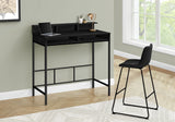 Computer Desk For Home Office, Standing, Storage Shelves, Laptop, Contemporary & Modern - Furniture Home Direct