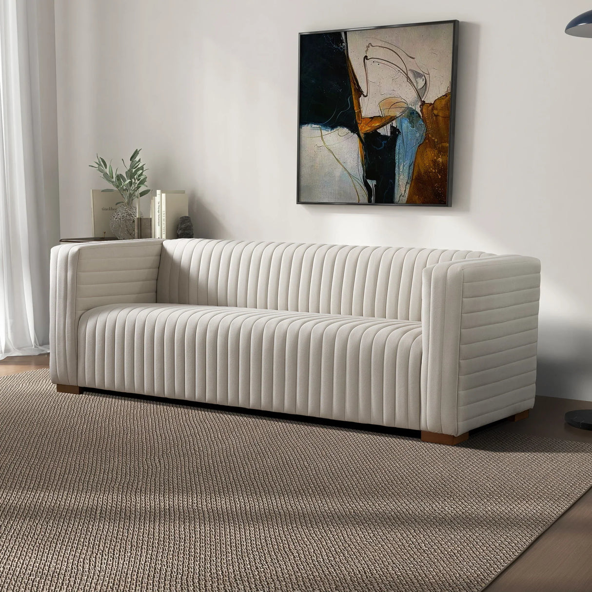 Elara - Upholstered Sofa - Furniture Home Direct