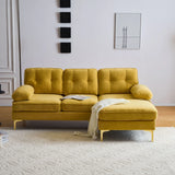 Modern L Shaped Sectional Sofa For Living Room - Furniture Home Direct
