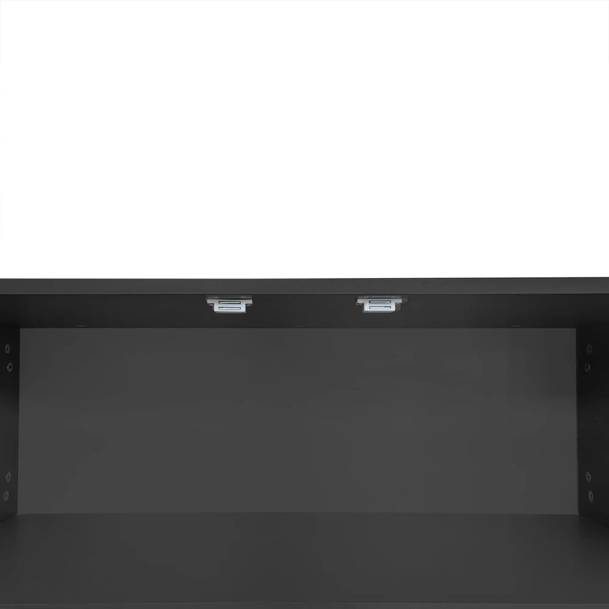 Modern Shoe Cabinet - Black - Furniture Home Direct