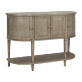 Bedford - Accent Cabinet With Lower Shelf - Natural - Furniture Home Direct