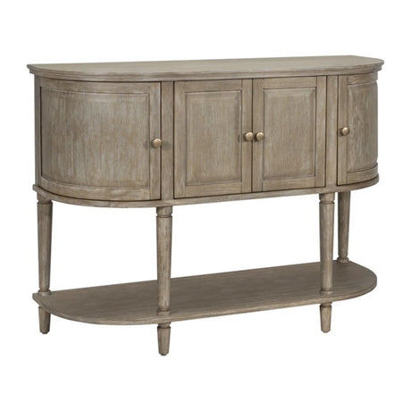 Bedford - Accent Cabinet With Lower Shelf - Natural - Furniture Home Direct