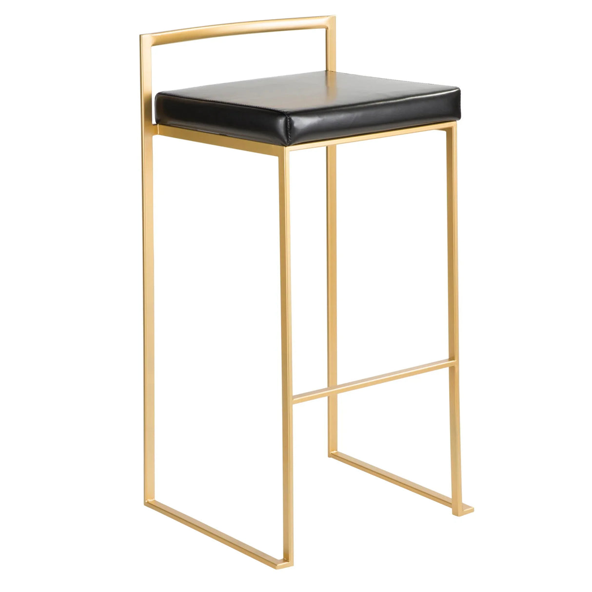 Fuji - Contemporary / Glam & Quality Construction Barstool - Furniture Home Direct