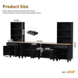 Farmhouse TV Stand With Solid Wood Gourd Shaped Legs For TVs Up To 70" - Furniture Home Direct