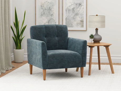 Joanne - Accent Chair - Blue - Furniture Home Direct