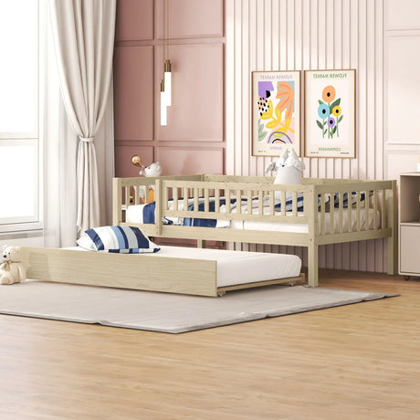 Multi Functional Wooden Daybed Bed - Furniture Home Direct