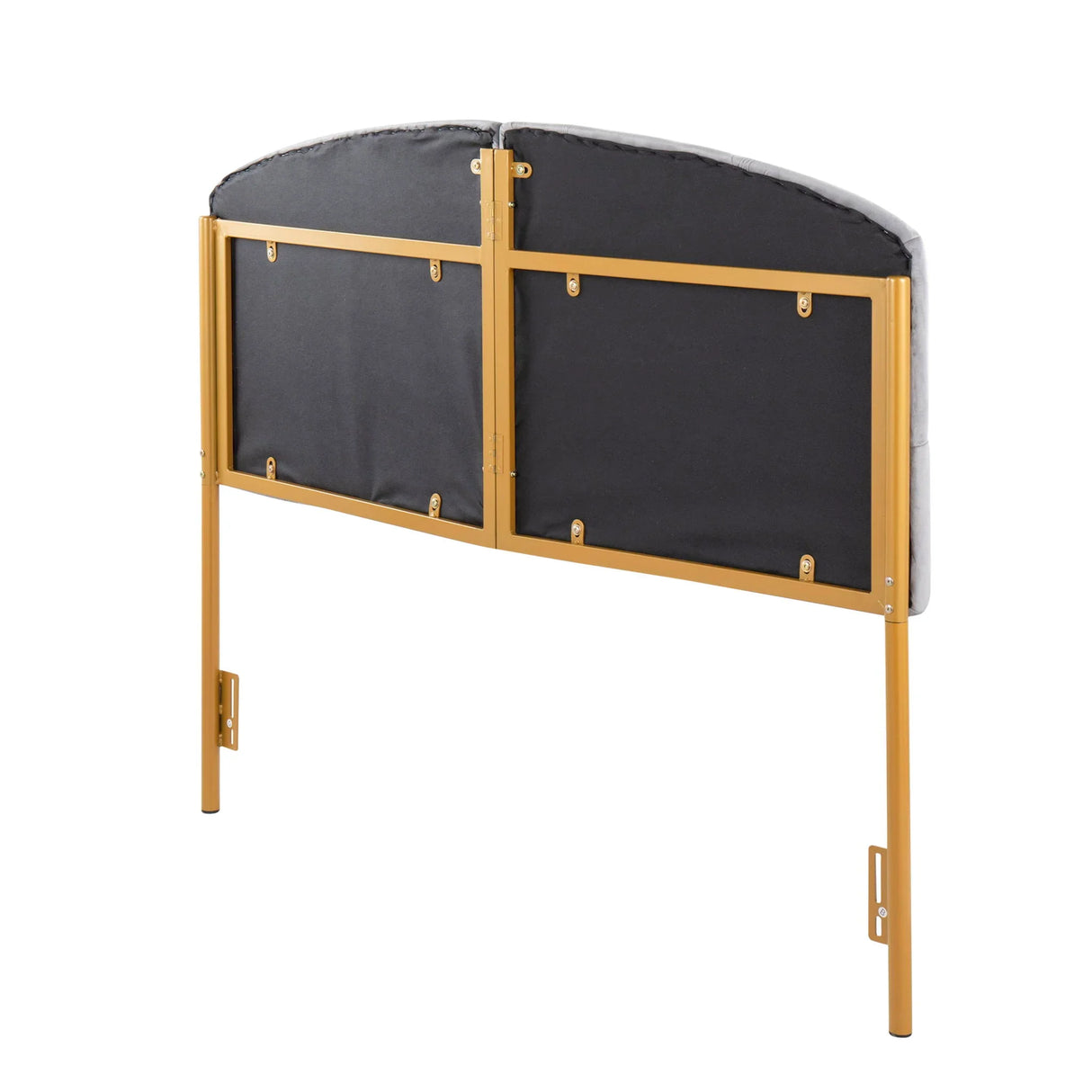 Lindsey - Headboard Contemporary Glam - Furniture Home Direct