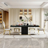 Top Dining Table With Finish Corner - Furniture Home Direct