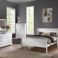 Louis Philippe - Sleigh Bedroom Set - Furniture Home Direct