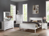 Louis Philippe - Sleigh Bedroom Set - Furniture Home Direct