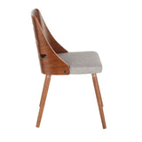 Trevi - Mid Century Modern Dining Chair - Furniture Home Direct
