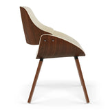 Malden - Mid Century Bentwood Dining Chair - Furniture Home Direct