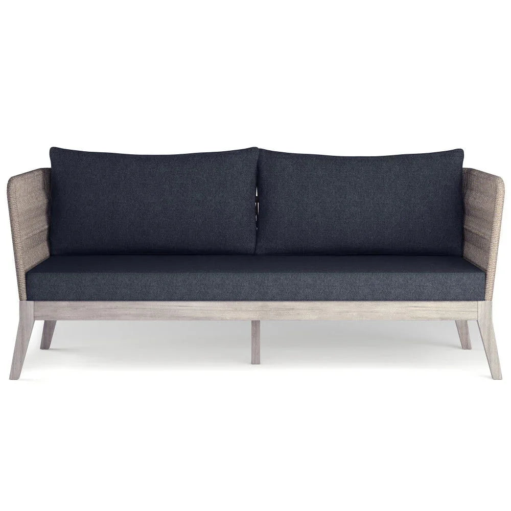 Santiago Outdoor Sofa - Slate Gray - Furniture Home Direct