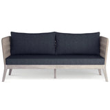 Santiago Outdoor Sofa - Slate Gray - Furniture Home Direct