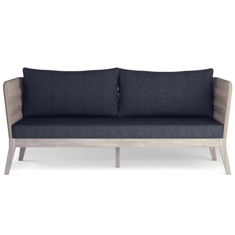 Santiago Outdoor Sofa - Slate Gray - Furniture Home Direct