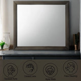 Ireland - Contemporary Design Mirror - Furniture Home Direct