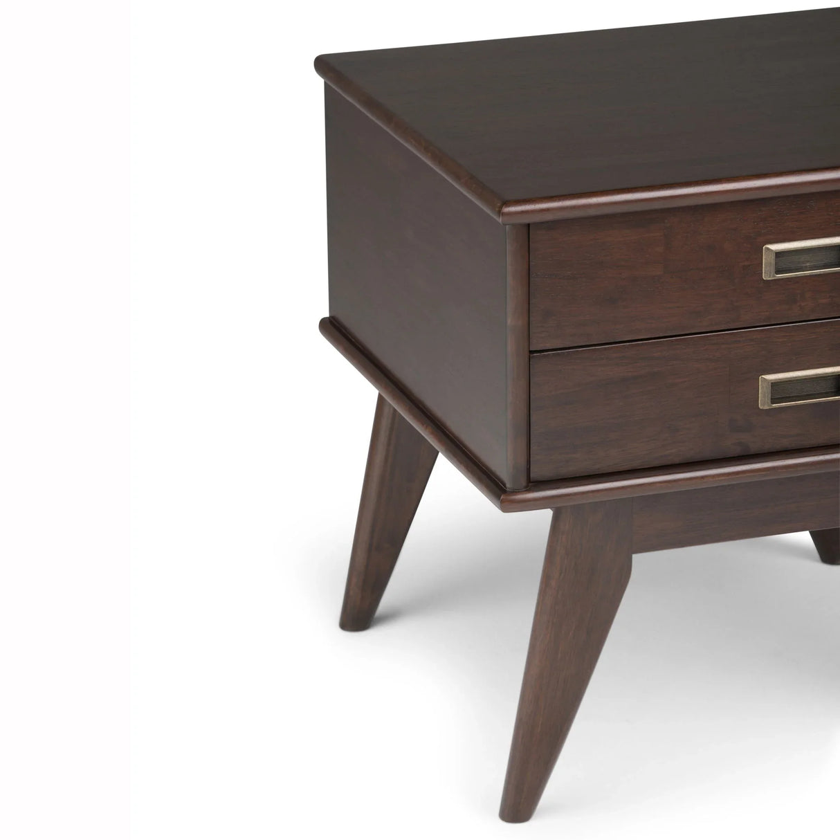 Draper - Handcrafted Mid Century End Table - Furniture Home Direct