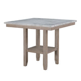Claui - Bar Table And Bar Stools - Natural - Furniture Home Direct