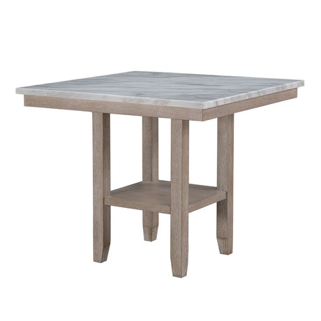 Claui - Bar Table And Bar Stools - Natural - Furniture Home Direct