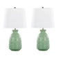 Claudia - Contemporary Lamp (Set of 2) - Furniture Home Direct