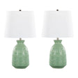 Claudia - Contemporary Lamp (Set of 2) - Furniture Home Direct