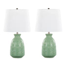 Claudia - Contemporary Lamp (Set of 2) - Furniture Home Direct