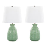 Claudia - Contemporary Lamp (Set of 2) - Furniture Home Direct