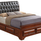 Storage Bed Elegant Transitional - Furniture Home Direct