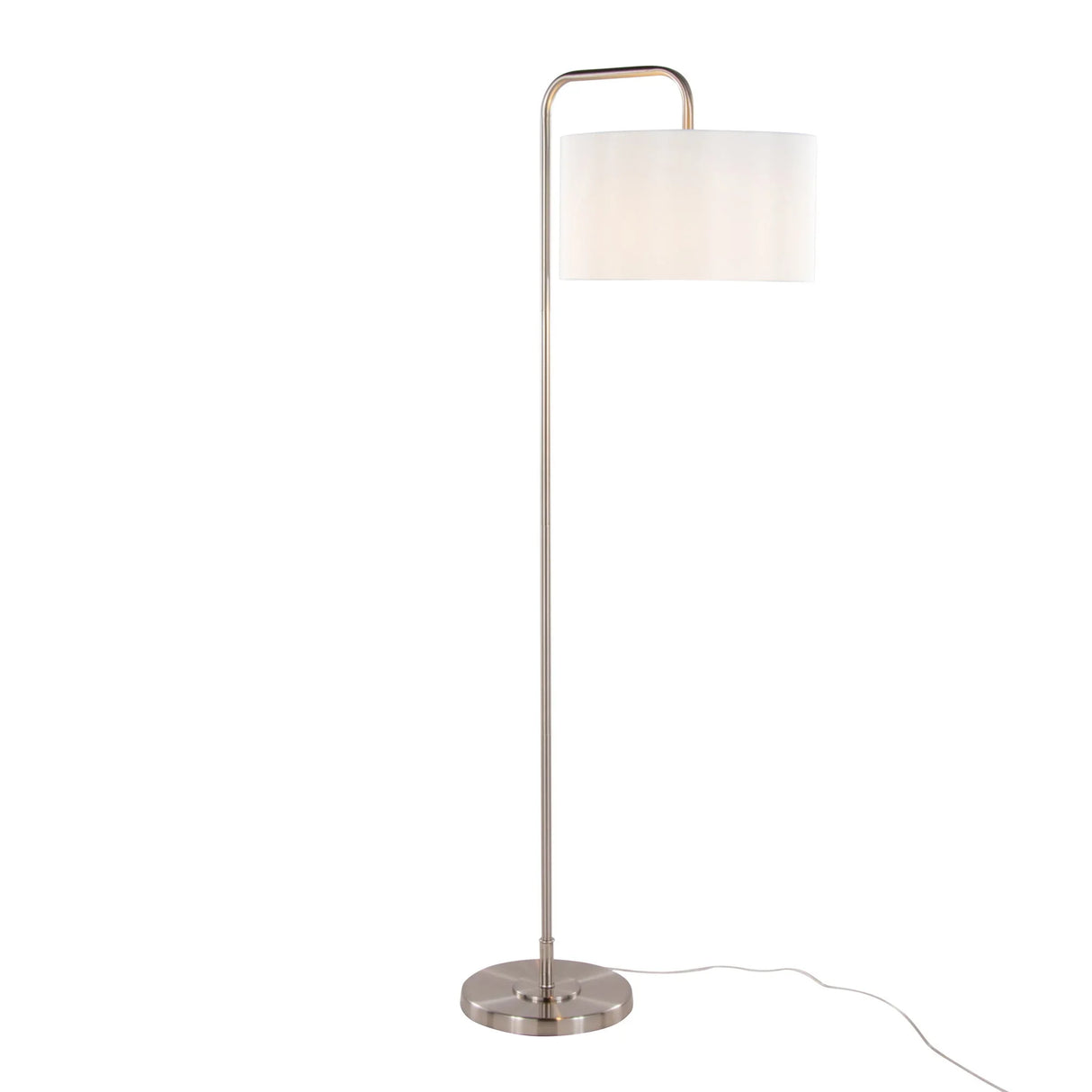 Puck - Contemporary Floor Lamp - Furniture Home Direct