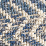 Alina - Wool And Cotton Pouf - Natural - Furniture Home Direct