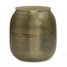 Griffen - Handcrafted Metal Storage Accent Table - Furniture Home Direct