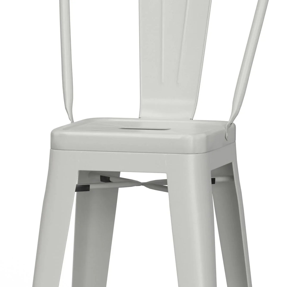 Fletcher - Handcrafted Metal Stool (Set of 2) - Furniture Home Direct