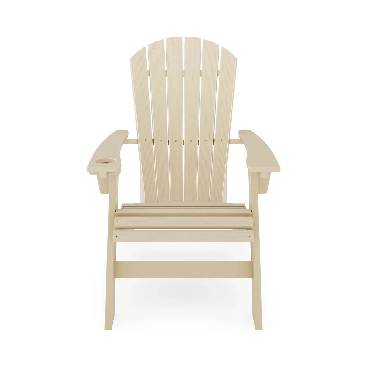 Adirondack Chair Sturdy HDPE Poly Lumber For Poolside, Patio, And Garden Relaxation - Furniture Home Direct
