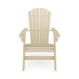 Adirondack Chair Sturdy HDPE Poly Lumber For Poolside, Patio, And Garden Relaxation - Furniture Home Direct