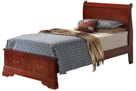 Louis Phillipe - Storage Bed - Furniture Home Direct