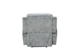Mariana - Manual Recliner Chair - Silver Gray - Furniture Home Direct